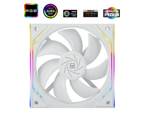 Вентилятор для корпуса Thermalright TL-M12W-S, белый Вентилятор для корпуса Thermalright TL-M12W-S, белый