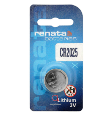 Элемент питания Renata CR2025 BL1 Lithium 3V