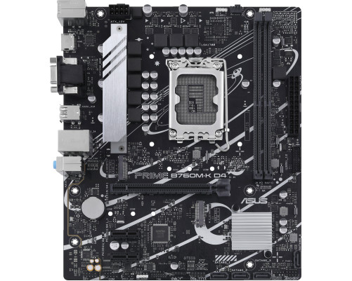 Материнская плата ASUS PRIME B760M-K D4 (LGA1700) Материнская плата ASUS PRIME B760M-K D4 (LGA1700)