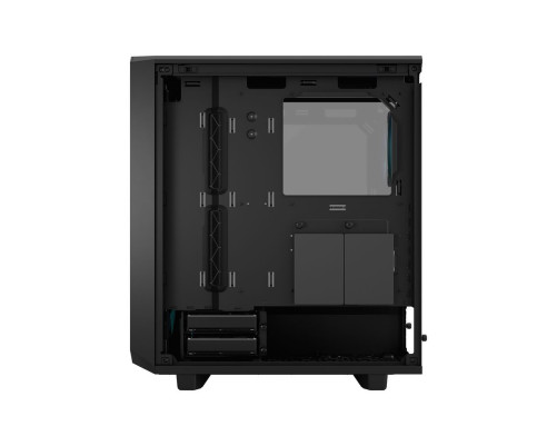 Корпус Fractal Design Meshify 2 Compact Lite RGB TG Light Tint, черный Корпус Fractal Design Meshify 2 Compact Lite RGB TG Light Tint, черный