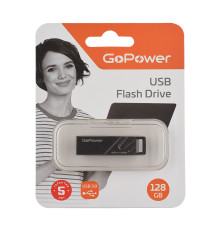 Накопитель USB Flash Drive GoPower 128GB TITAN