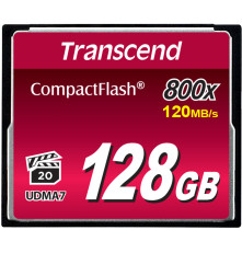 Карта памяти Transcend 128GB CF 800x