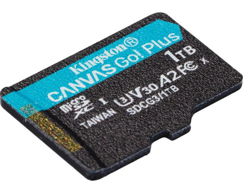 Карта памяти Kingston 1TB microSDXC Canvas Go Plus, A2, U3 V30 Карта памяти Kingston 1TB microSDXC Canvas Go Plus, A2, U3 V30