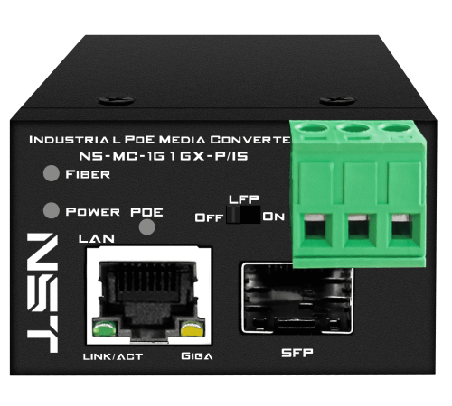 Медиаконвертер NST NS-MC-1G1GX-P/IS