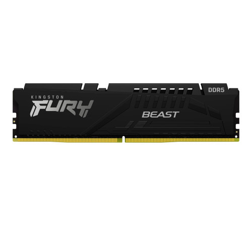 Модуль оперативной памяти Kingston 128GB FURY Beast Black DDR5 5200MHz DIMM (4х32gb), CL40