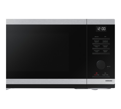 Микроволновая печь Samsung Microwave Oven MS23DG4504ATBW, черный/серебристый