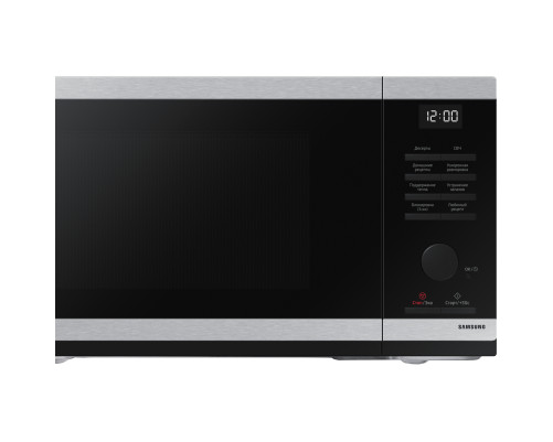 Микроволновая печь Samsung Microwave Oven MS23DG4504ATBW, черный/серебристый