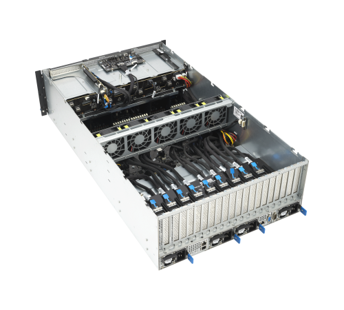 Серверная платформа ASUS ESC8000-E11-SKU1/10G/3KW(2+2)/3PCIe