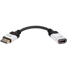 Адаптер DisplayPort(M)-HDMI(F), 0.15 м, 8K@60Hz, VCOM <cg6218m-0.15>