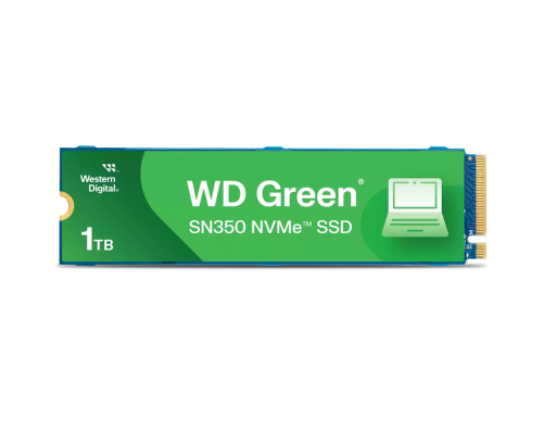 Твердотельный накопитель Western Digital Green SN350, 1.0TB, M.2(22x80mm) Твердотельный накопитель Western Digital Green SN350, 1.0TB, M.2(22x80mm)