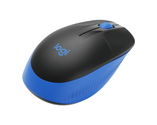 Мышь беспроводная Logitech M190, синий Мышь беспроводная Logitech M190, синий