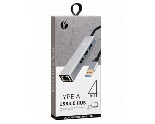 Сетевая карта внешняя VCOM DH312A Сетевая карта внешняя VCOM DH312A