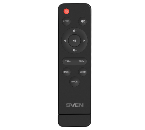 Акустическая система 2.0 SVEN SPS-730, 50 Вт, Bluetooth, пульт, USB, microSD, черный