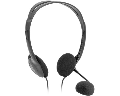 Гарнитура Defender Aura 102 черный, кабель 1,8 м Гарнитура Defender Aura 102 черный, кабель 1,8 м
