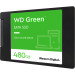 Твердотельный накопитель Western Digital Green, 480GB, 2.5"