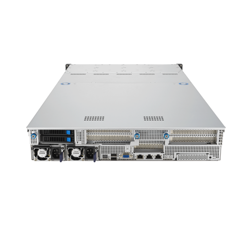 Серверная платформа/ ASUS RS520A-E12-RS24U/1G/1.6kW/16NVMe/RH/OCP/GPU
