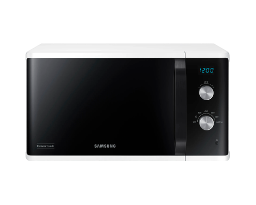 Микроволновая печь Samsung Microwave Oven MS23K3614AW/BW, белый/черный