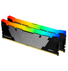 Модуль оперативной памяти Kingston 16GB FURY Renegade RGB Black XMP DDR4 3600Mhz Unbuffered DIMM (Kit 2*8gb) 1RX8 16-20-20 1.35V 288-pin 8Gbit