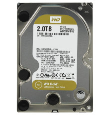 Жесткий диск Western Digital 2TB Gold WD2005FBYZ