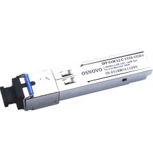 Трансивер OSNOVO SFP-S1SC12-G-1310-1550-I