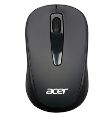 Мышь беспроводная Acer OMR133, 3 кнопки, 1000 dpi, черный
