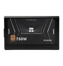 Блок питания 750 Вт Thermalright TR-SG750, черный