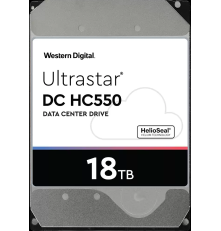 Жесткий диск 18TB Western Digital Ultrastar DC HC530 WUH721414ALE6L4