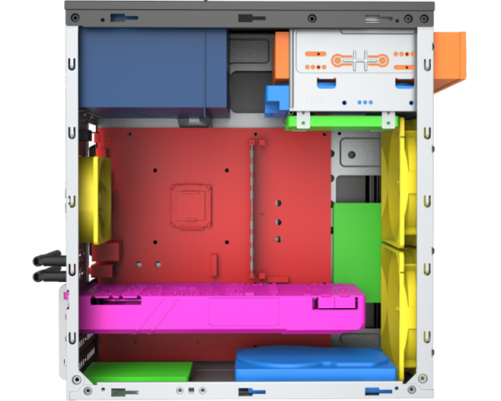 Корпус 450 Вт Foxline FL-702, mATX, 1x5.25EXT, 1x3.5EXT, 2x3.5INT, 2xUSB3.0, HDA, wo FAN, w450W ATX PSU, w1.2m EU pwr cord Корпус 450 Вт Foxline FL-702, mATX, 1x5.25EXT, 1x3.5EXT, 2x3.5INT, 2xUSB3.0, HDA, wo FAN, w450W ATX PSU, w1.2m EU pwr cord