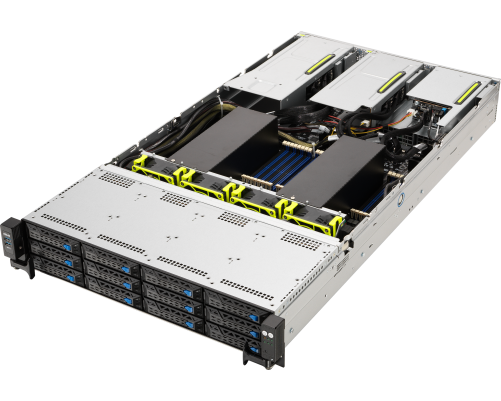 Серверная платформа ASUS RS720A-E11-RS12/10G/2.4KW/8NVMe/GPU/OCP Серверная платформа ASUS RS720A-E11-RS12/10G/2.4KW/8NVMe/GPU/OCP
