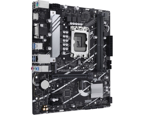 Материнская плата ASUS PRIME B760M-K D4 (LGA1700) Материнская плата ASUS PRIME B760M-K D4 (LGA1700)