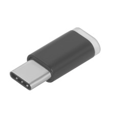 Переходник USB TypeC-USB 2.0, M/F, Greenconnect, черный, GCR-UC3U2MF-BK