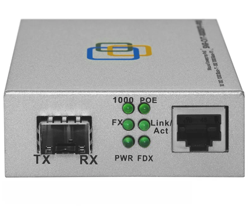 Медиаконвертер SNR CVT-1000SFP-V2