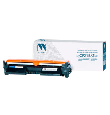 Тонер-картридж NVP NV-CF218AT для HP LaserJet Pro M132a/ M132fn/ M132fw/ M132nw/ M104a/ M104w, без чипа  (1400 стр.)