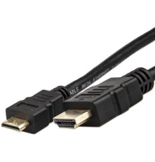 Кабель HDMI(19M)-MiniHDMI(19M) ver 2.0,1 м, черный, Telecom <tcg205-1m>