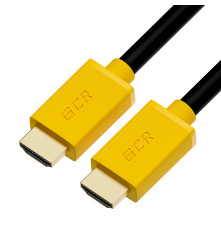 Кабель 3 м HDMI(M)-HDMI(M) 1.4, черный,30/30 AWG, позолоченные контакты, 4K GCR-HM440-3.0m