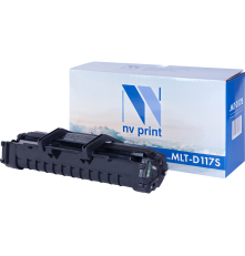 Тонер-картридж NVP NV-MLT-D117S для Samsung SCX 4650/ 4650N/ 4655/ 4655F/ 4655FN (2500 стр.)