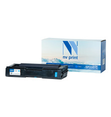 Тонер-картридж NVP NV-SP250 для Ricoh Aficio SPC250DN/SPC260/SPC261, голубой (1600 стр.)