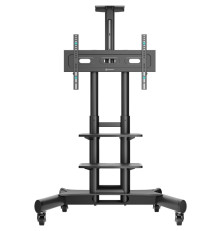 Мобильная стойка ONKRON на 1 ТВ TS1552 BLACK