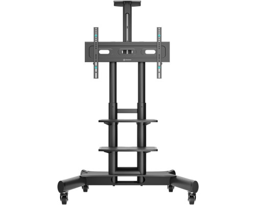 Мобильная стойка ONKRON на 1 ТВ TS1552 BLACK Мобильная стойка ONKRON на 1 ТВ TS1552 BLACK