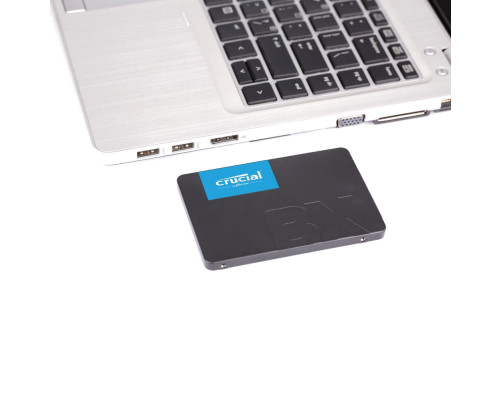 Твердотельный накопитель Crucial BX500 CT500BX500SSD1, 500GB, 2.5" Твердотельный накопитель Crucial BX500 CT500BX500SSD1, 500GB, 2.5"