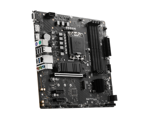 Материнская плата MSI PRO B760M-P (LGA1700)