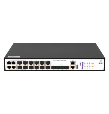 Коммутатор SNR S2995G-12FX-UPS