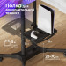 Мобильная стойка ONKRON TS1351 BLACK на 1 ТВ