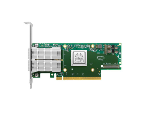 Сетевая карта внутренняя Mellanox MCX653106A-HDAT Сетевая карта внутренняя Mellanox MCX653106A-HDAT
