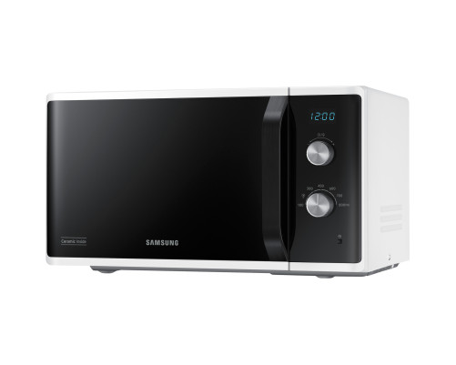 Микроволновая печь Samsung Microwave Oven MS23K3614AW/BW, белый/черный
