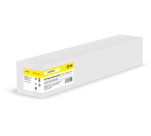 Картридж Cactus CS-IMC4500Y 842284 для Ricoh IM C4500/C5500/C6000, желтый (25500 стр.)