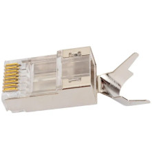 Коннектор Vention RJ45 (8p8c), FTP cat. 7, под витую пару (10шт.)