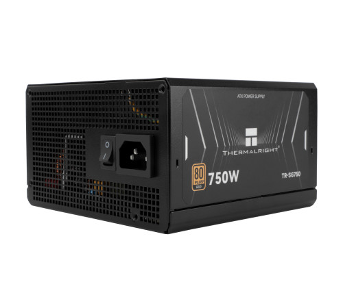 Блок питания 750 Вт Thermalright TR-SG750, черный