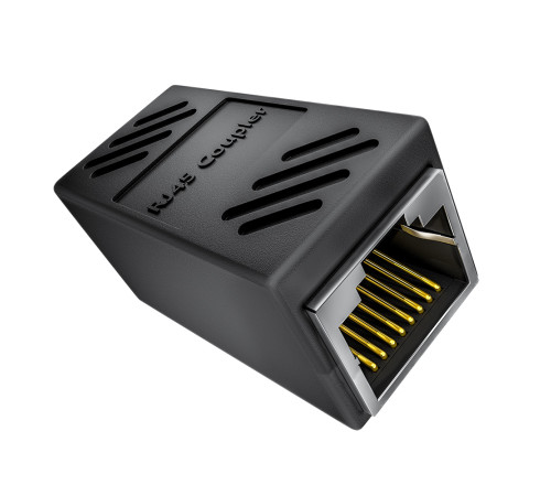 Соединитель RJ45F - RJ45F патч-кордов, кат.5e