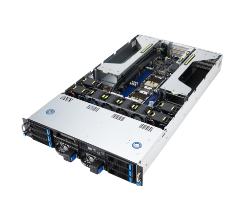 Серверная платформа ASUS ESC4000-E11-SKU1/1G/2.6KW(1+1)/4NVMe